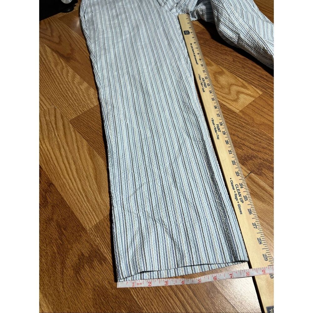 Maus & Hoffman Men’s Seersucker Striped Pants 36r View 6